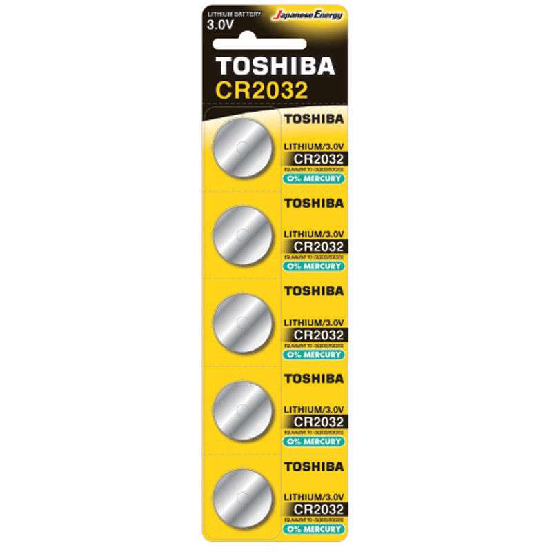 Μπαταρία TOSHIBA CR2032 - BP-5  