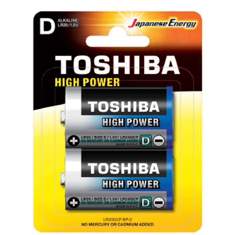 Μπαταρία TOSHIBA D - LR20GCP BP-2  