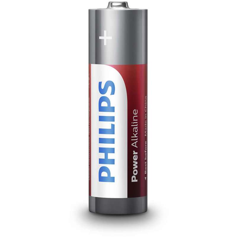 Philips LR6P4B/GRS Power Alkaline Αλκαλικές μπαταρίες υψηλής απόδοσης 4 τμχ AA  