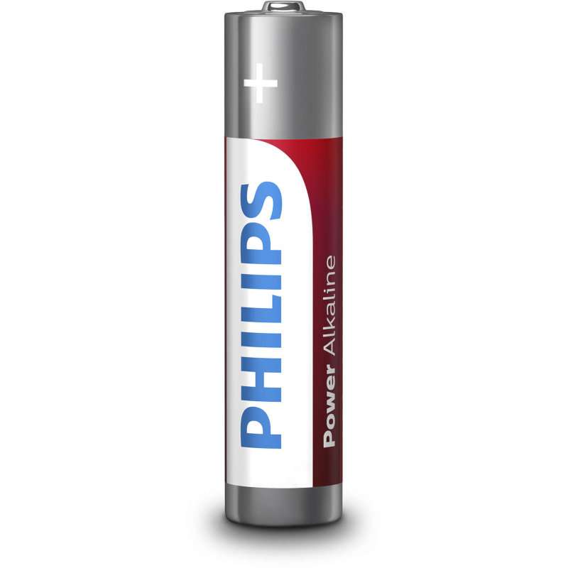 Philips LR03P4B/GRS Power Alkaline Αλκαλικές μπαταρίες υψηλής απόδοσης 4 τμχ AAA  