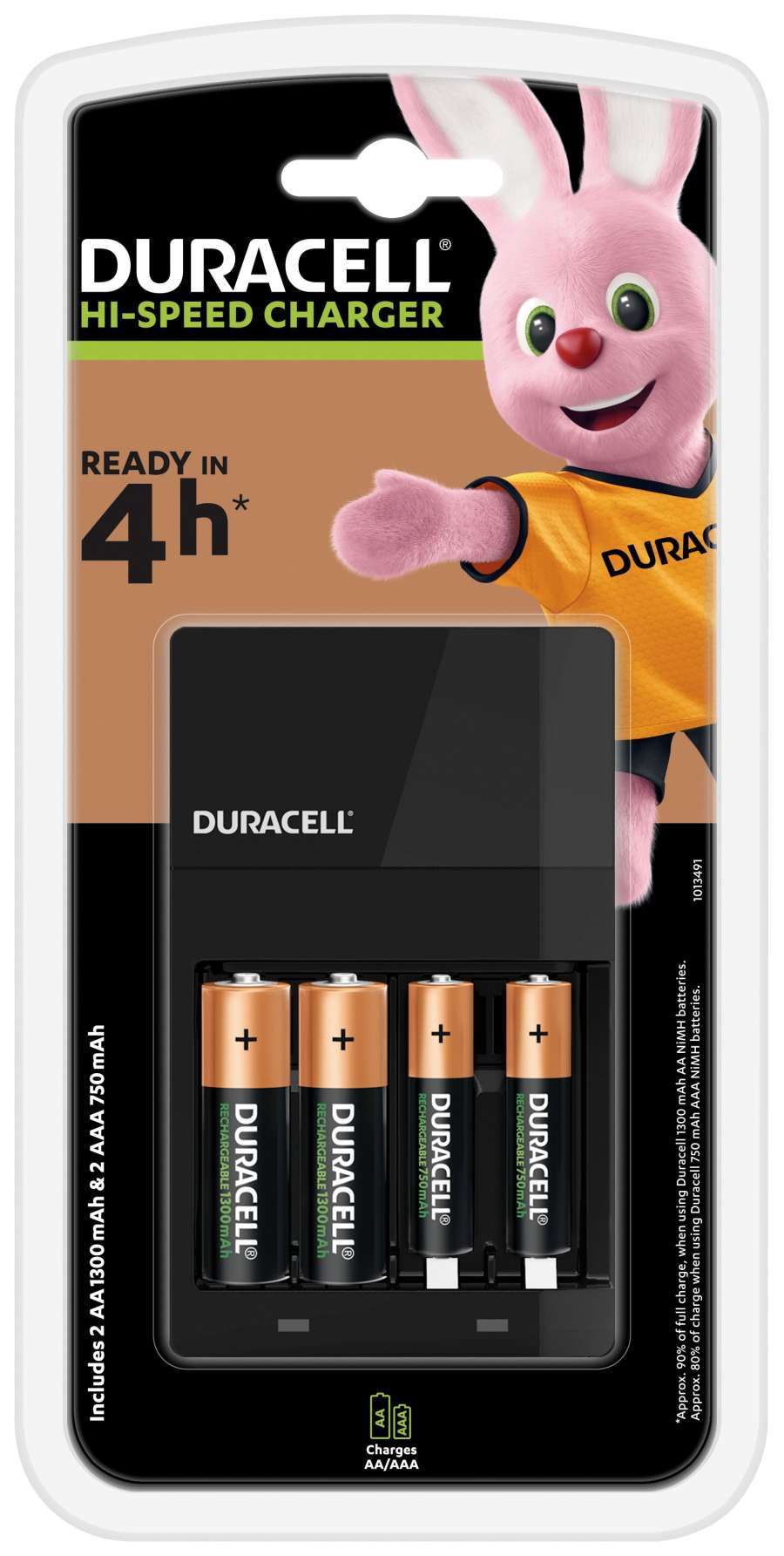 Duracell 5000394114500 battery charger AC  
