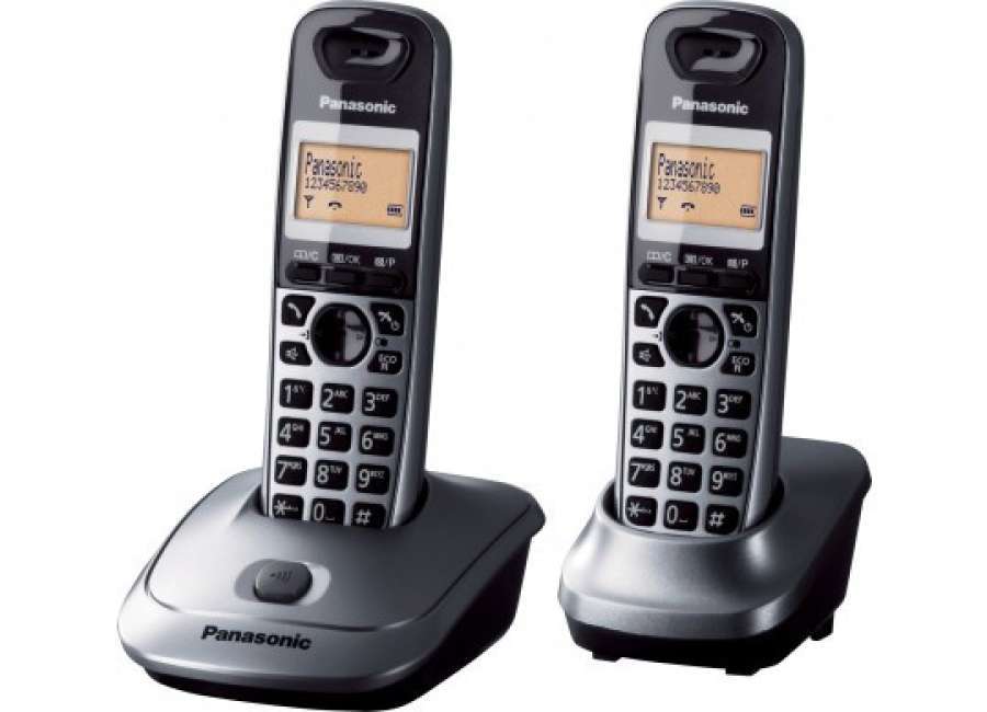 Panasonic KX-TG2512 DECT telephone Grey Caller ID  