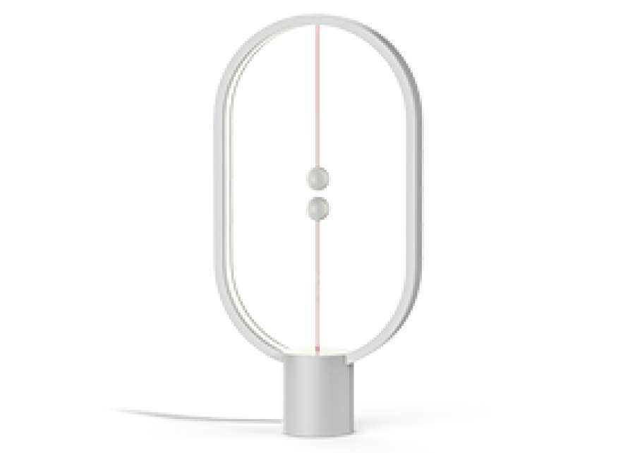 Allocacoc Heng Balance Ellipse table lamp LED White  