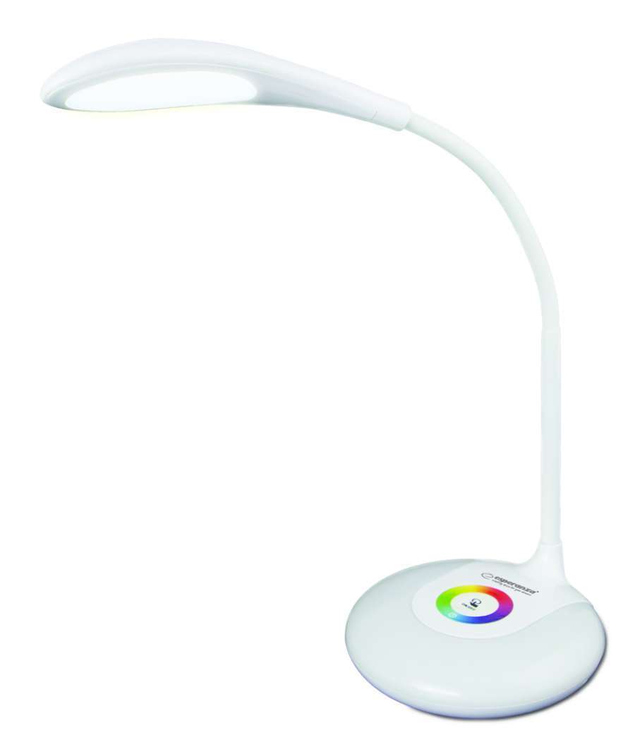 Esperanza ELD102 RGB desk lamp, 256 colors  