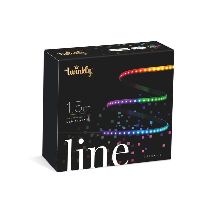 TWINKLY Line 90 Starter Kit (TWL100STW-BEU) Smart LED strip 90 LED RGB 1,5 m  