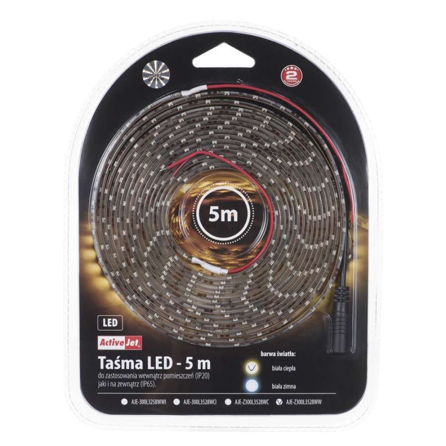 Activejet AJE-Z300L3528WWI LED strip light  