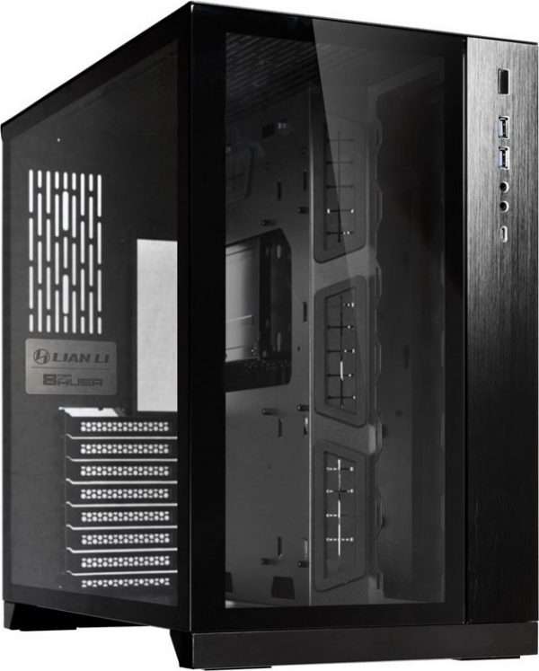 LIAN LI PC-O11 DYNAMIC BLACK – BLACK EATX/ATX/M-ATX (STEEL & ALUMINIUM) PC CASE  