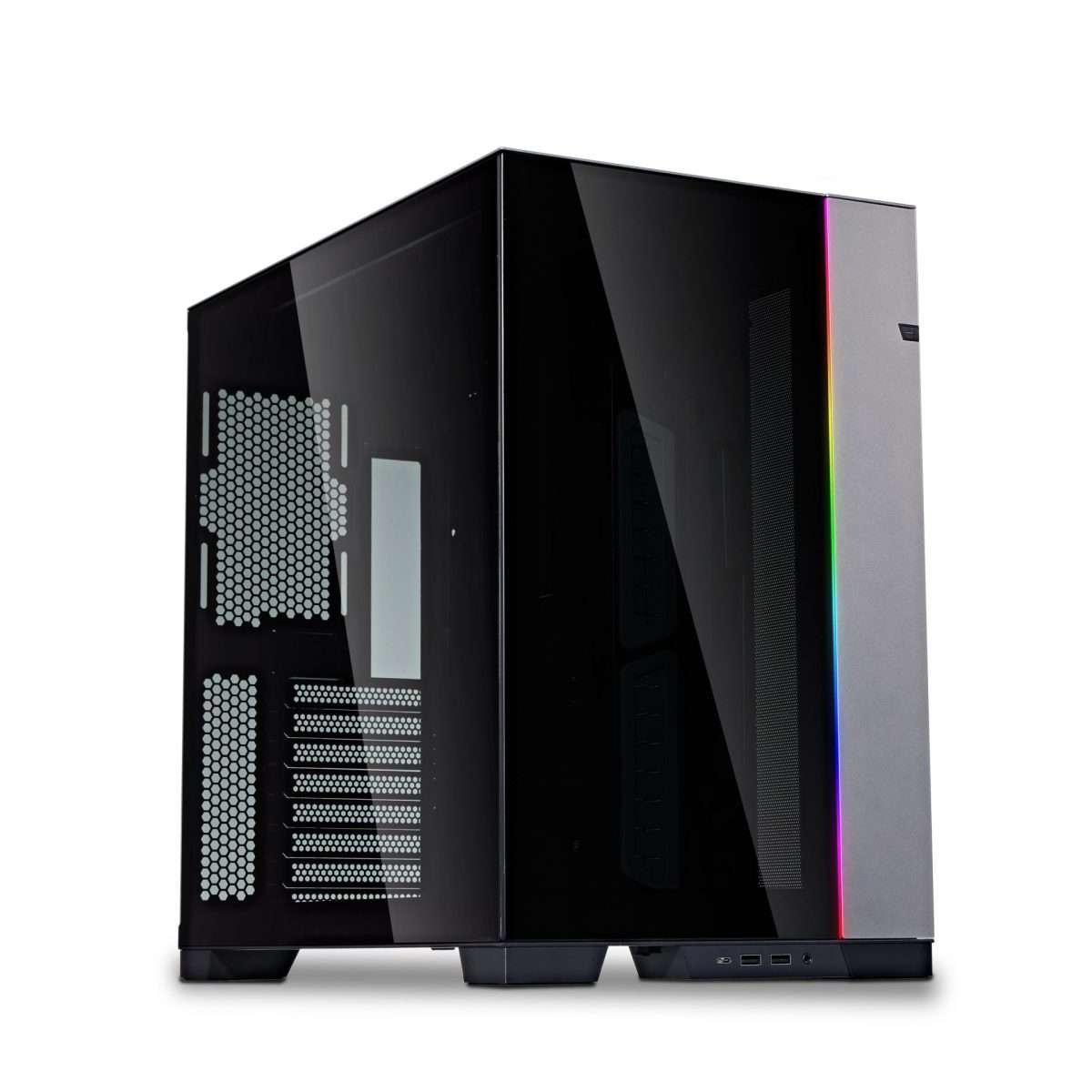 LIAN LI O11D EVO GREY – EATX (UNDER 280MM)/ATX/M-ATX/ITX PC CASE  