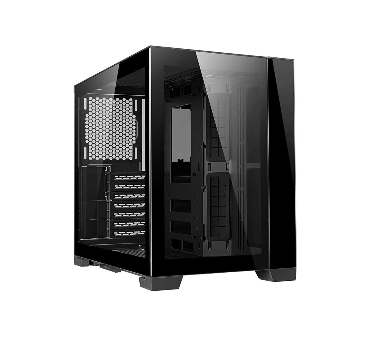 Lian Li PC-O11 Dynamic MINI Black - ATX / M-ATX / mini-ITX (Steel Midi Tower Case Tempered Glass)  