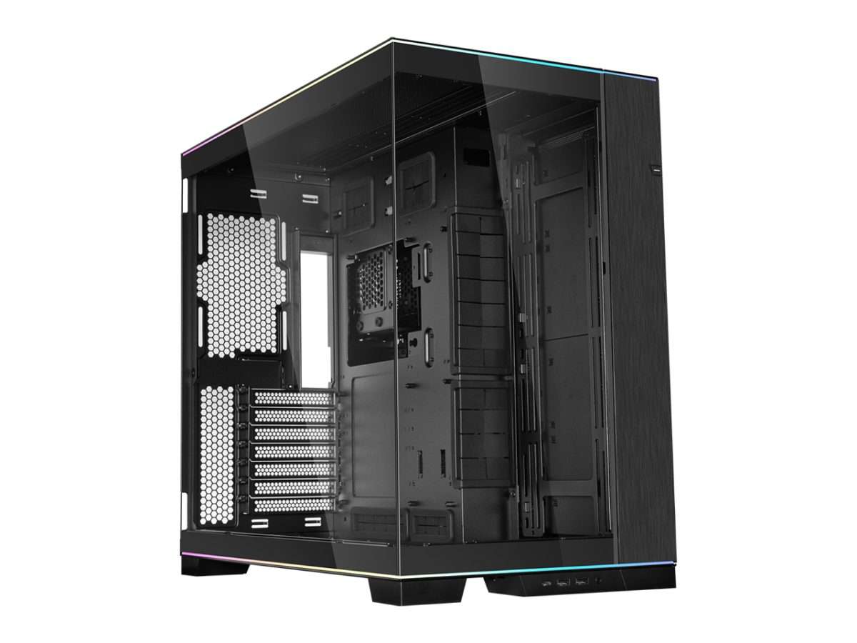 Lian Li O11D EVO RGB Black - Black EATX(under 280mm)/ATX Columnless Tower PC Case  