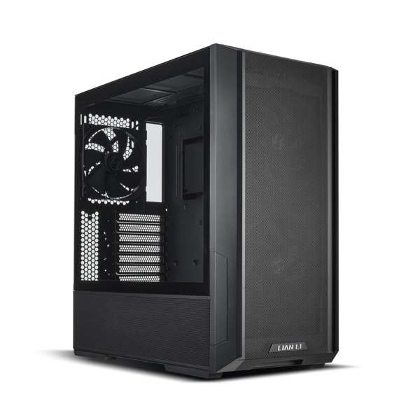 Lian Li LANCOOL 216 black - EATX/ATX/MICRO-ATX/MINI-ITX (front 160mmx2, rear 140mmx1)  