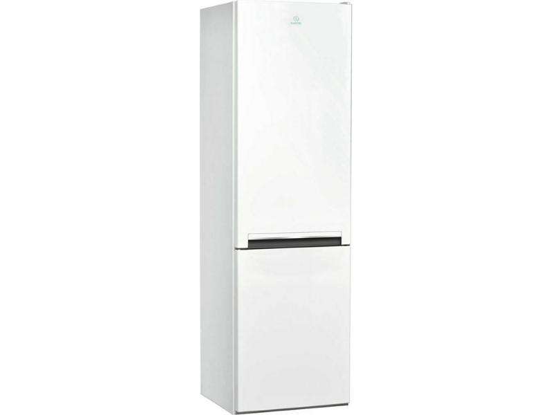 Ψυγειοκαταψύκτης Ελεύθερος Indesit LI8 S1E W White  
