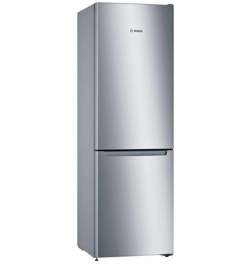 Ψυγειοκαταψύκτης Ελεύθερος Bosch KGN36NLEA NoFrost Inox  