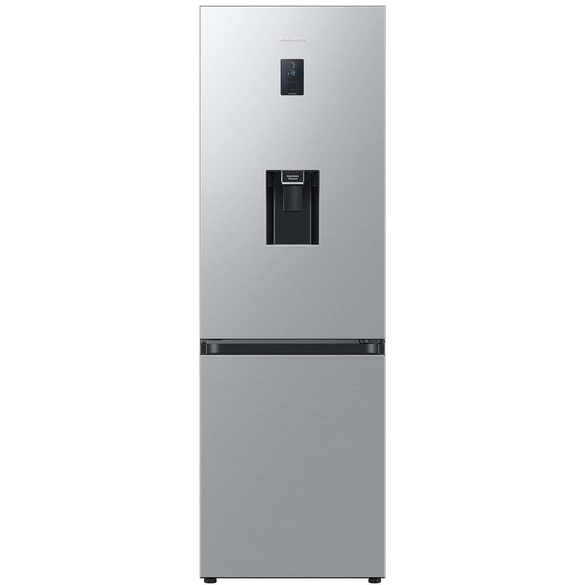 Ψυγειοκαταψύκτης Samsung RB34C652ESA 341lt E Υ185xΠ59.5xΒ65.8 εκ NoFrost Inox  