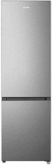 Ψυγειοκαταψύκτης Gorenje NRK418EES4 255lt NoFrost Inox  