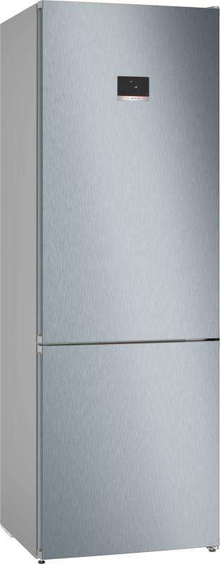 Ψυγειοκαταψύκτης Ελεύθερος Bosch KGN 497LDF NoFrost Inox  