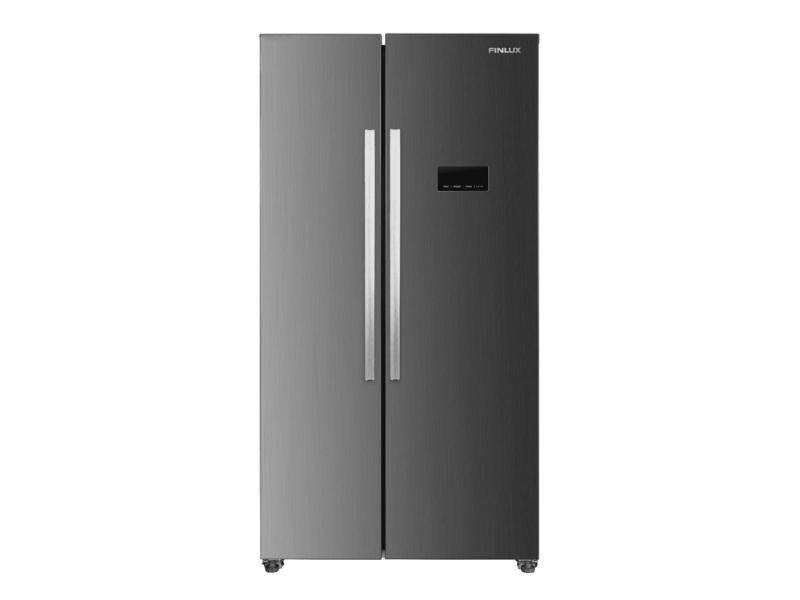 Ψυγείο Ντουλάπα Ελεύθερο Finlux SBS451EIX NoFrost Inox  