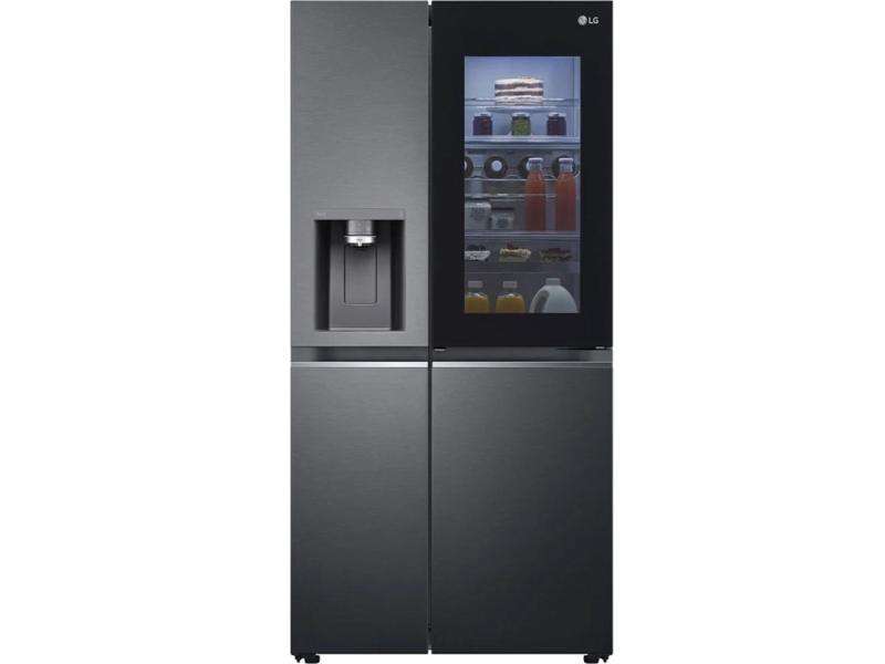 Ψυγείο Ντουλάπα Ελεύθερο LG GSXV90MCDE Black  