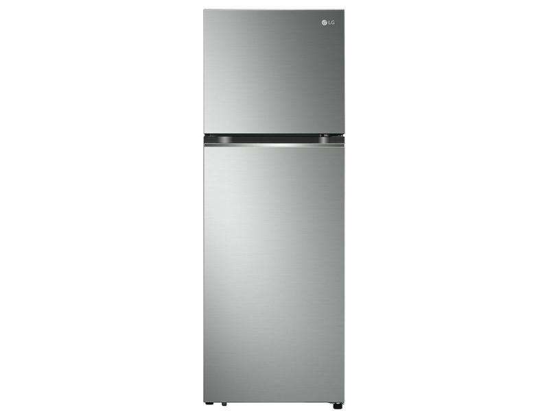 Ψυγείο Δίπορτο Ελεύθερο LG GTBV38PZGKD NoFrost Inox  