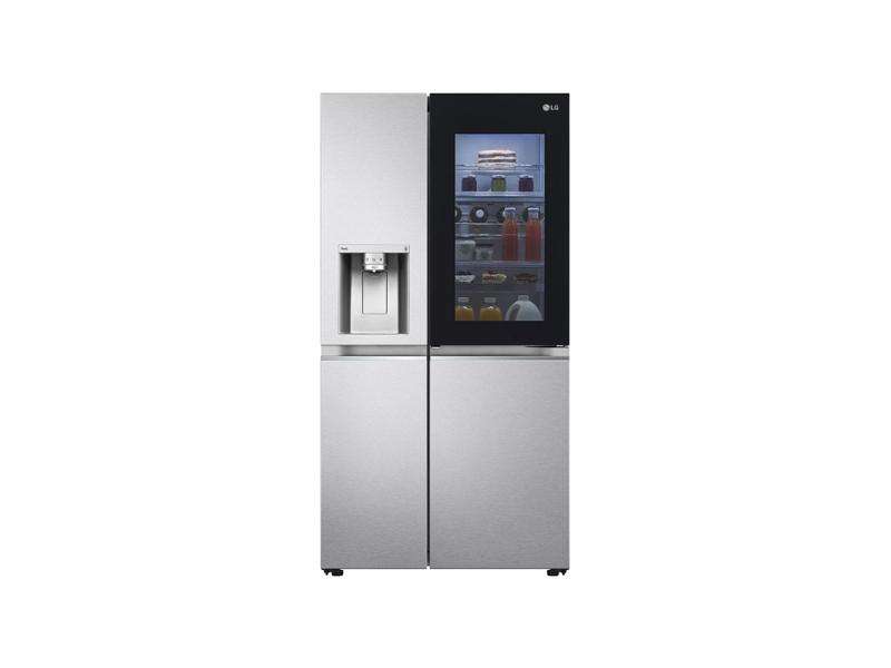 Ψυγείο Ντουλάπα Ελεύθερο LG GSXV91MBAE Inox  