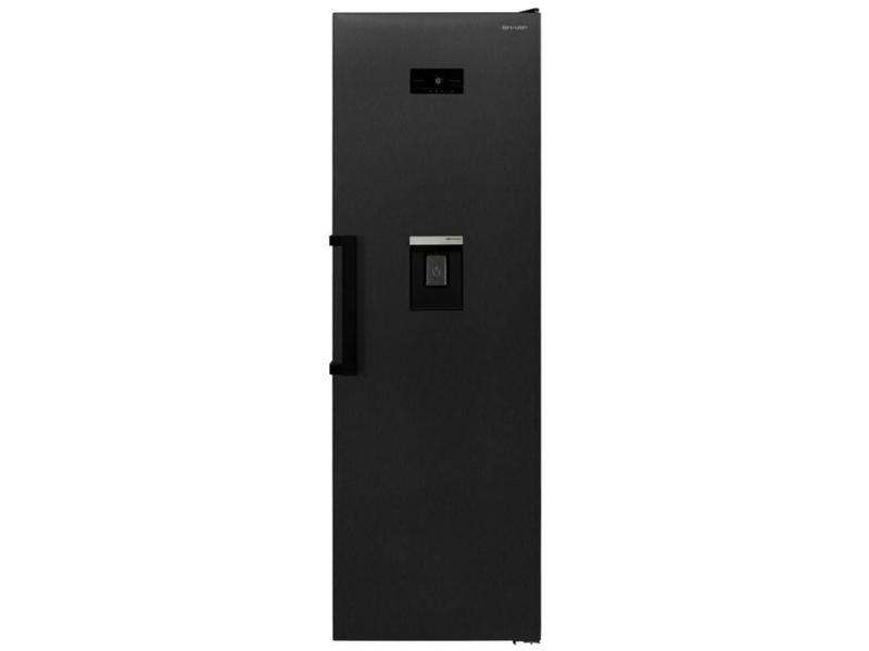 Ψυγείο Μονόπορτο Ελεύθερο Sharp SJ-LC41CHDAE NoFrost Black  