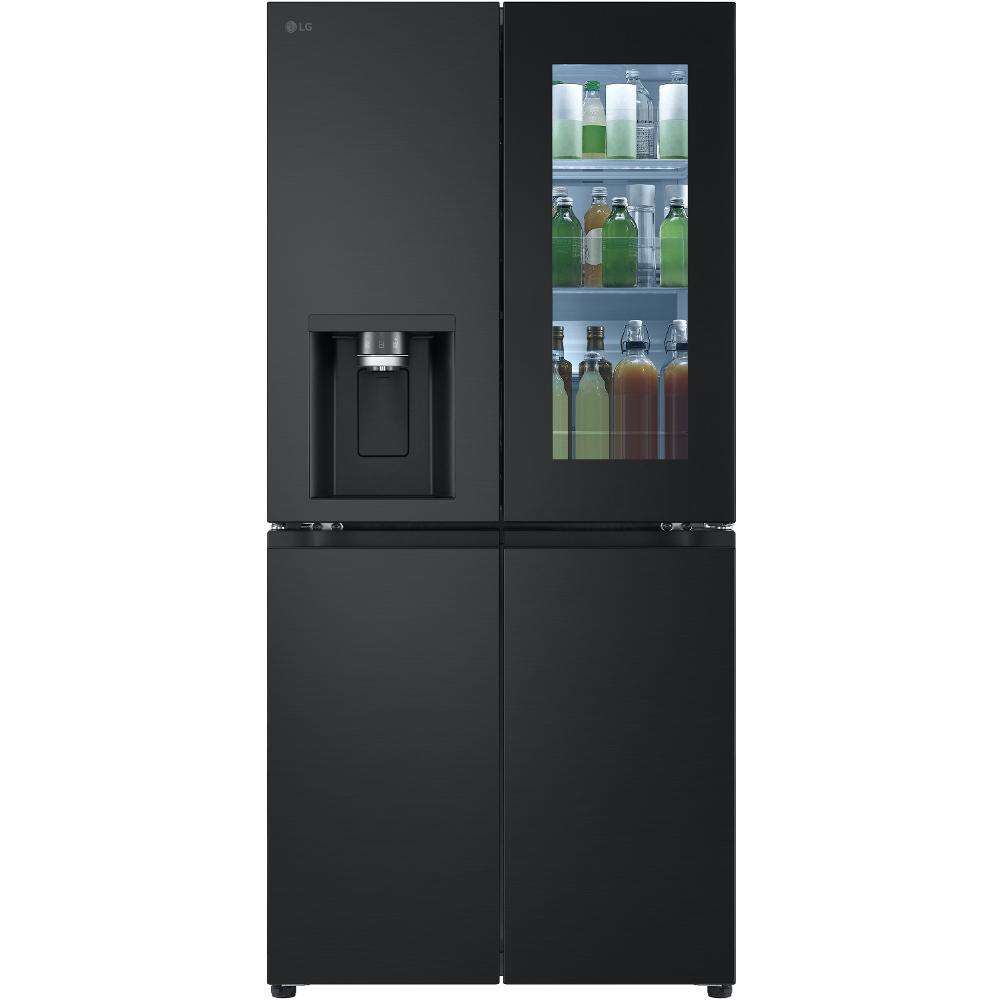 LG GMG860EPBE Ψυγείο Ντουλάπα Total NoFrost Υ178.7xΠ83.5xΒ73εκ. Μαύρη  