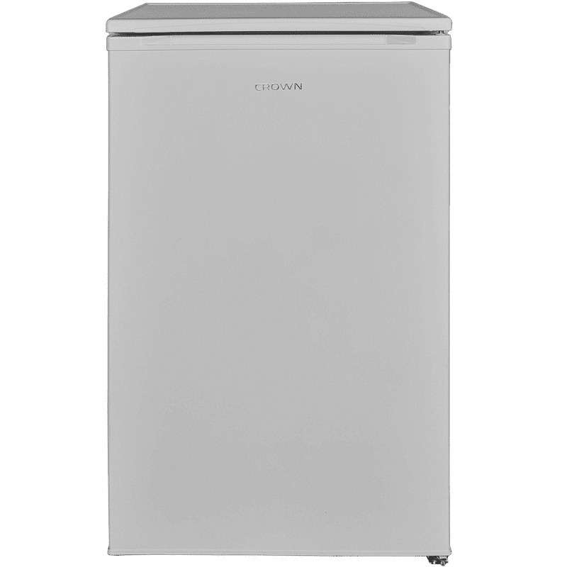 Crown Μονόπορτο Ψυγείο 82lt Υ84xΠ48xΒ56εκ. Inox GN 1101SE  