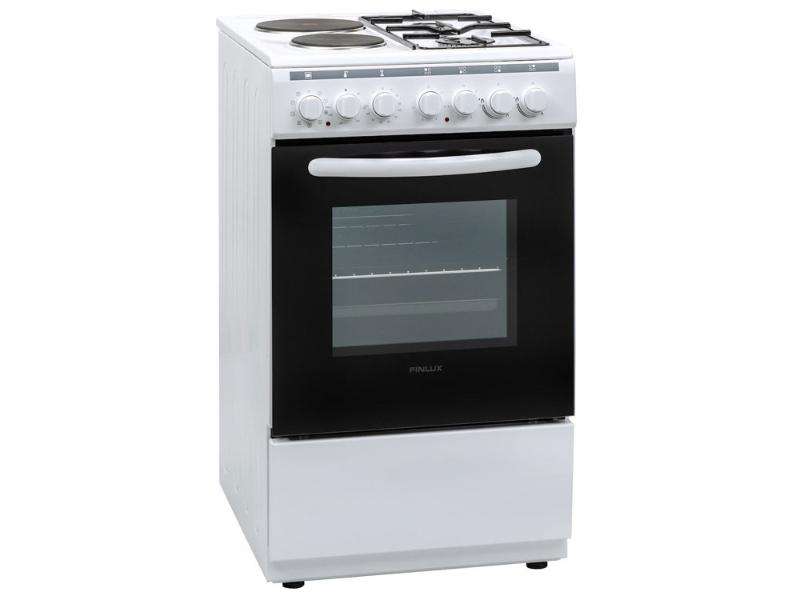 Κουζίνα Μικτή Finlux FXC 522M White  