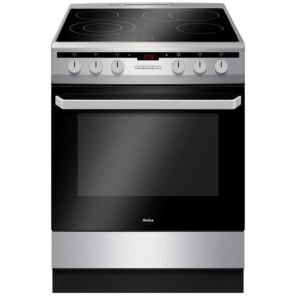 AMICA SSA 6110 OCX Κουζίνα Inox 60cm  