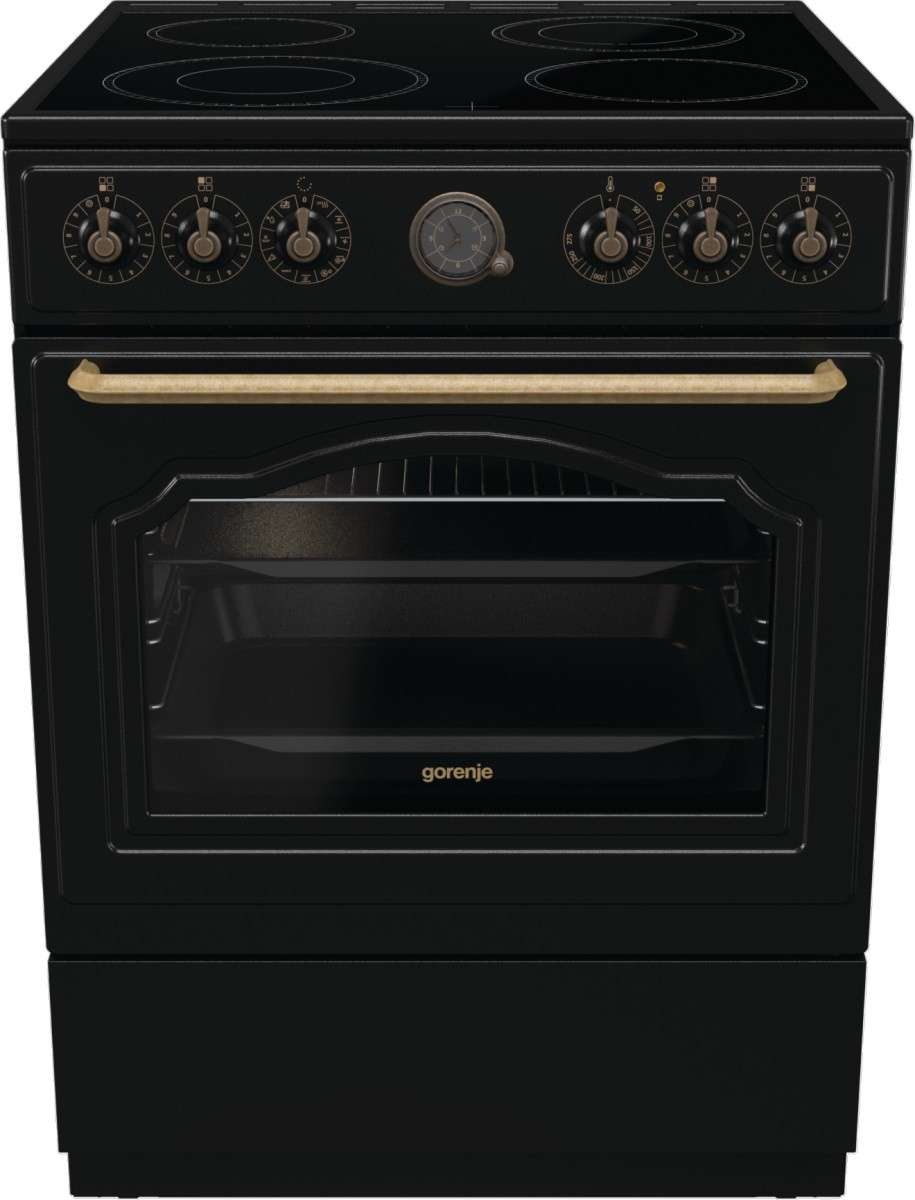 Gorenje Κουζίνα Ελεύθερη μαύρη GECS6B70CLB  
