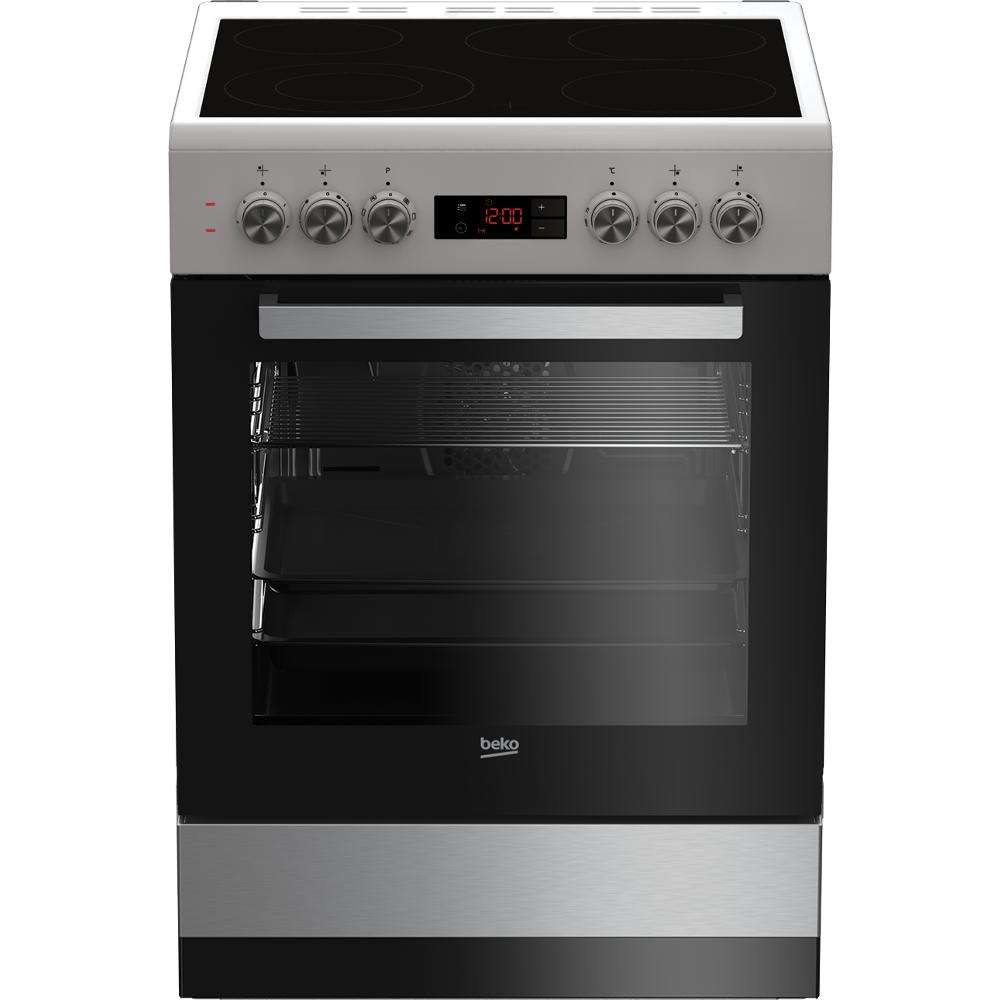 Beko FSM67320GXS Κουζίνα Inox 60cm πλάτος 72lt   