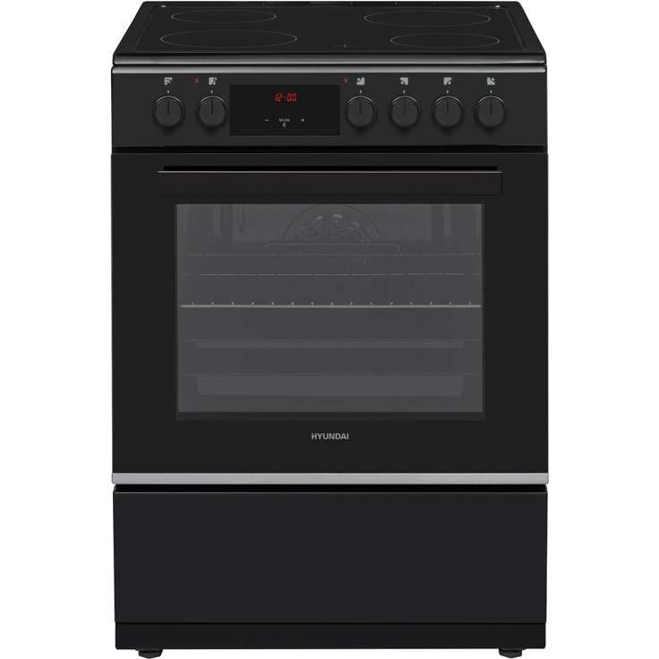Ηλεκτρική Κουζίνα Hyundai HCVC25V-7261V/BL  