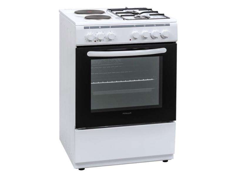 Κουζίνα Μικτή Finlux FXC 622M White  