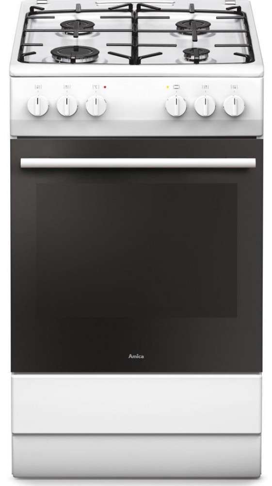 Amica 57GEH2.33ZpPFW Gas-electric cooker  