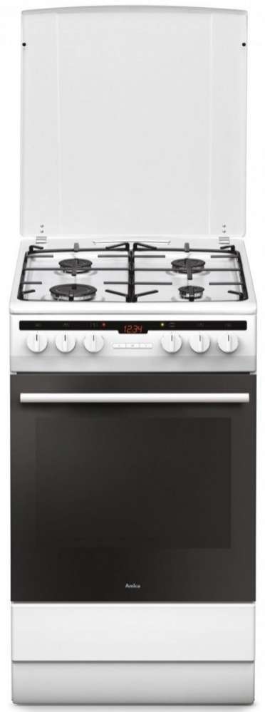 Amica 57GEH2.33HZpTaW Gas-electric cooker  