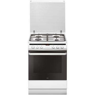 Amica 618GE3.39HZpTaDpNAW Gas-electric cooker  