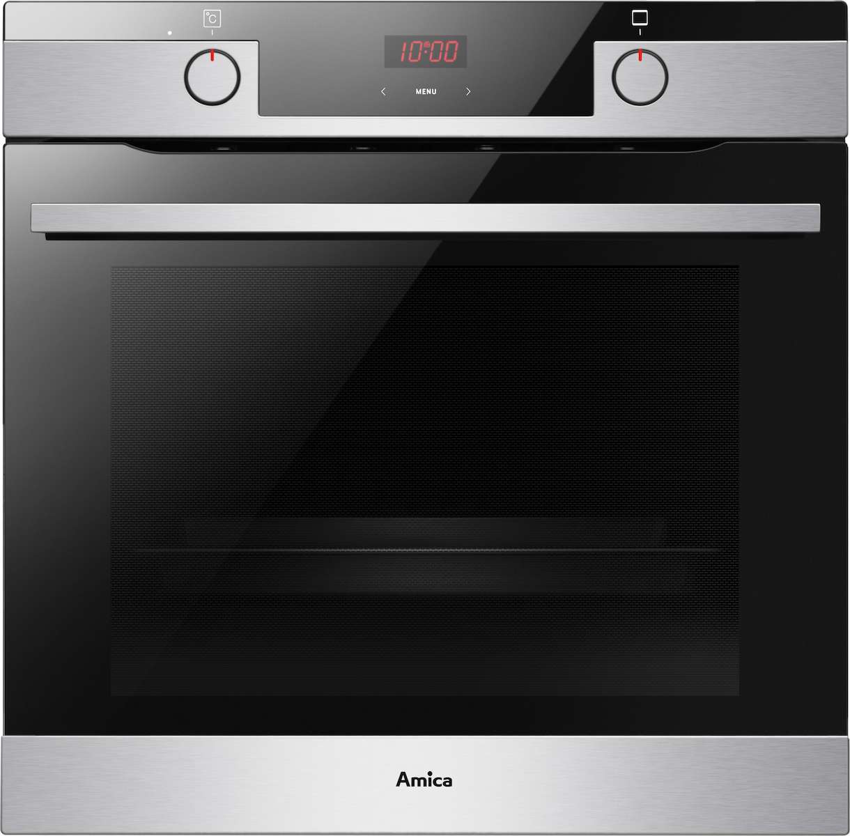 Amica ED37617X X-Type Steam Φούρνος άνω Πάγκου 77lt χωρίς Εστίες Π59.5εκ. Inox  