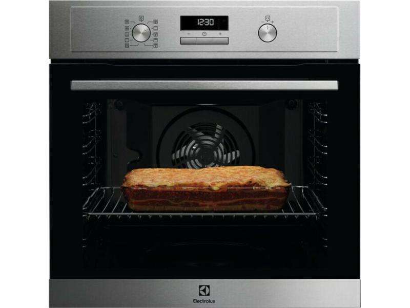 Εντοιχιζόμενος Φούρνος άνω πάγκου Electrolux EOF4P74X Inox  