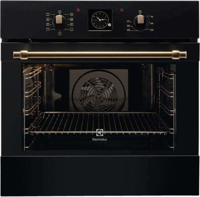 Electrolux EOB3400BOR Φούρνος άνω Πάγκου 72lt χωρίς Εστίες Π59.4εκ. Μαύρος  