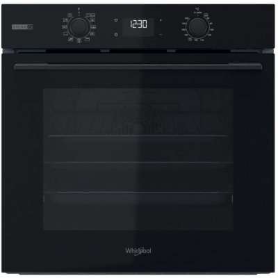 Whirlpool OMSK58CU1B Φούρνος άνω Πάγκου 71lt χωρίς Εστίες Π59.5εκ. Μαύρος  
