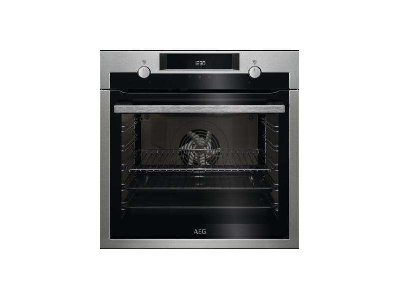Εντοιχιζόμενος Φούρνος άνω πάγκου AEG BCE455351M  