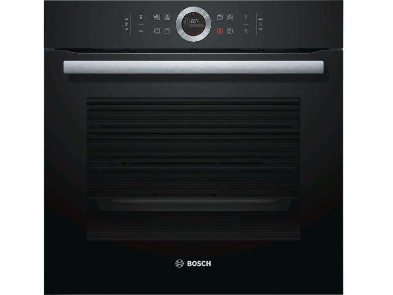Εντοιχιζόμενος Φούρνος άνω πάγκου Bosch HBG633NB1 Black  