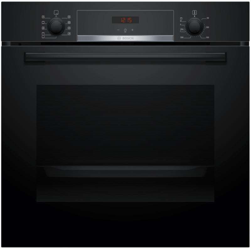 Εντοιχιζόμενος Φούρνος άνω πάγκου Bosch HBA514BB3 Black  