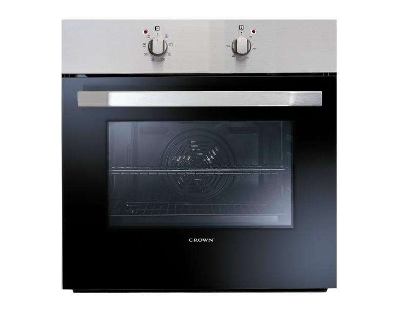 Εντοιχιζόμενος Φούρνος άνω πάγκου Crown FCM 600A IX Inox  