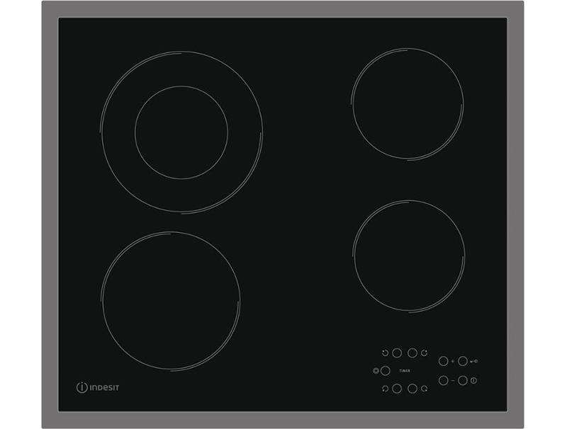 Eστία Αυτόνομη Κεραμική Indesit RI 261 X  