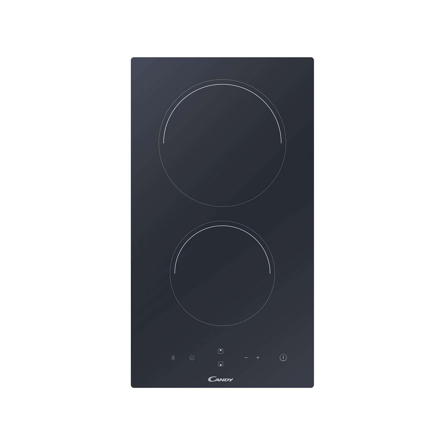 Candy CDH30 Black Built-in 28.8 cm Ceramic 2 zone(s)  