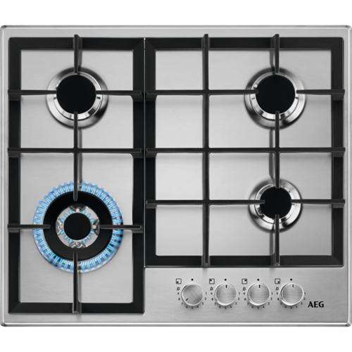 Εστία Αυτόνομη Υγραερίου AEG HGB64420SM  
