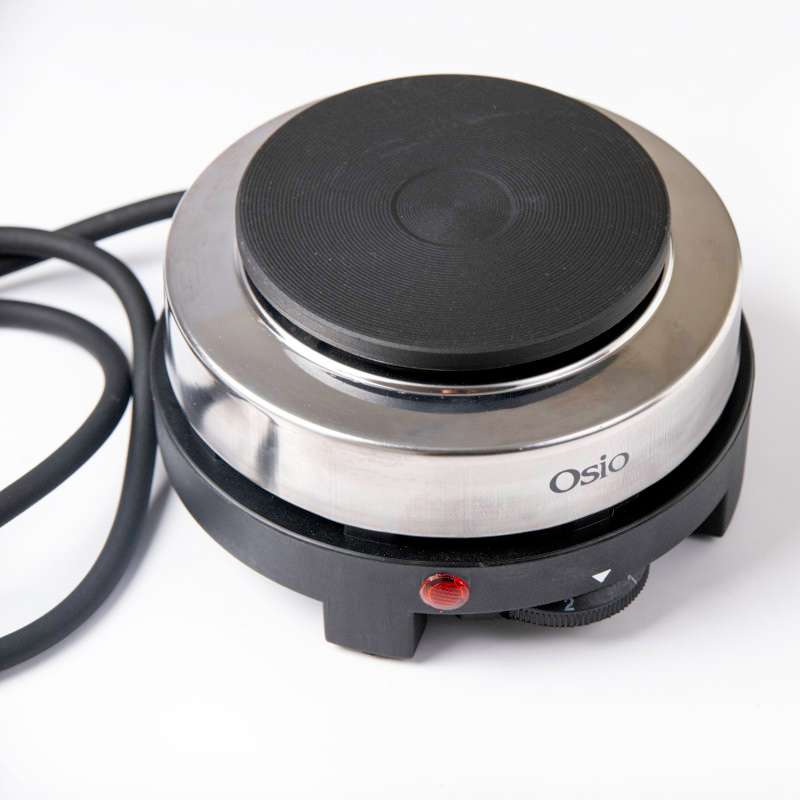 Osio OHP-2410 Μονή ηλεκτρική εστία 10 cm με θερμοστάτη 500 W  