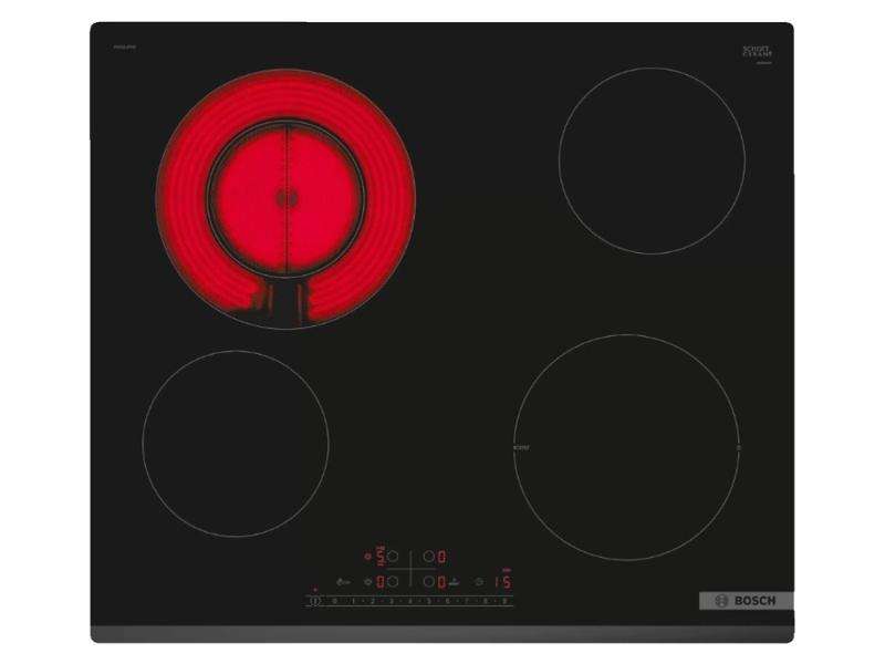 Εστία Αυτόνομη Κεραμική Bosch PKF631FP3E  