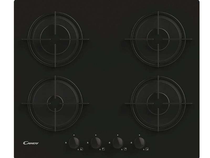 Εστία Αυτόνομη Αεριού Candy CVW6BB Black  